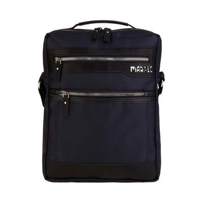 کیف دوگانه کوچک مارپلو MPO-55S سورمه ای